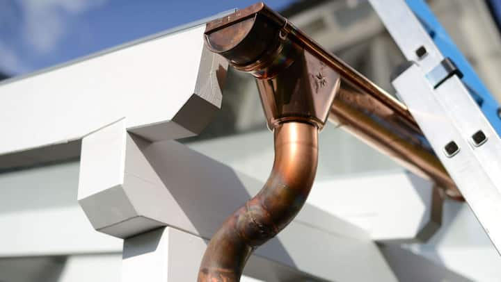 Copper Gutters Services Chicago